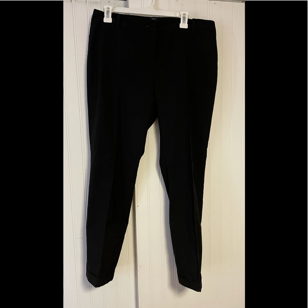 Black ancle trouser for work
